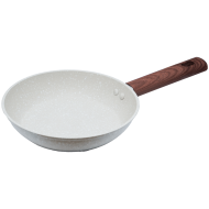 Tigaie granit 20 cm antiaderenta crem fara capac Synmore